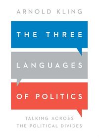 Produktbild: The Three Languages of Politics