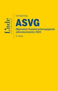 Produktbild: ASVG | Allgemeines Sozialversicherungsgesetz 2025