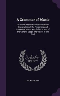 Produktbild: A Grammar of Music