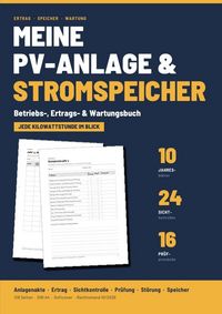 Produktbild: Meine PV-Anlage und mein Stromspeicher