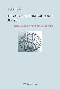Produktbild: Literarische Epistemologie der Zeit