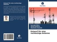 Produktbild: Entwurf f&uuml;r eine rechteckige Antenne