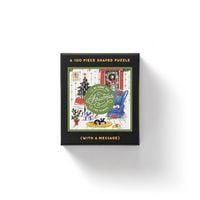 Produktbild: Home For Christmas 100 Piece Mini Shaped Puzzle