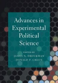 Produktbild: Advances in Experimental Political Science