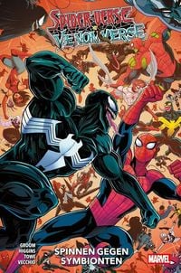 Produktbild: Spider-Verse vs. Venomverse: Spinnen gegen Symbionten
