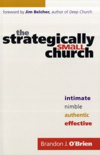 Produktbild: The Strategically Small Church