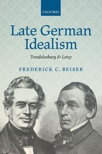 Produktbild: Late German Idealism