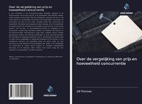 Produktbild: Over de vergelijking van prijs en hoeveelheid concurrentie