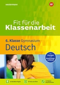 Produktbild: Fit f&uuml;r die Klassenarbeit - Gymnasium
