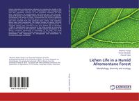 Produktbild: Lichen Life in a Humid Afromontane Forest
