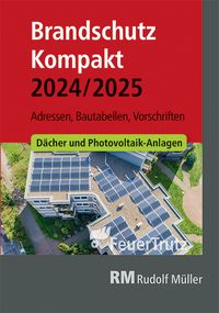 Produktbild: Brandschutz Kompakt 2024/2025