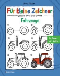 Produktbild: F&uuml;r kleine Zeichner - Fahrzeuge