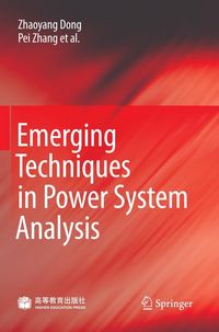 Produktbild: Emerging Techniques in Power System Analysis