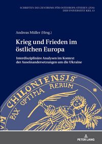 Produktbild: Krieg und Frieden im oestlichen Europa