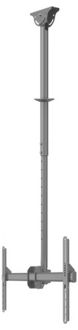 Produktbild: Neomounts CL35-440BL16L TV-Deckenhalterung 94,0 cm (37") - 177,8 cm (70") Deckenhalter, H&ouml;henverstellbar, Schwenkbar, Neigbar