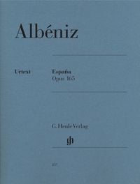 Produktbild: Alb&eacute;niz, Isaac - Espa&ntilde;a op. 165
