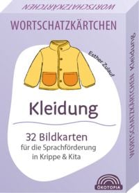 Produktbild: Wortschatzk&auml;rtchen: Kleidung