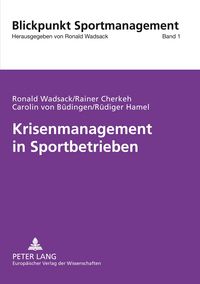 Produktbild: Krisenmanagement in Sportbetrieben