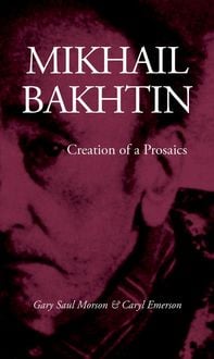 Produktbild: Mikhail Bakhtin