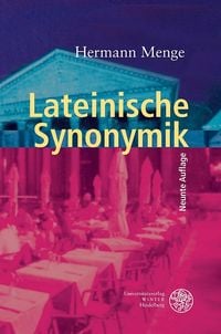 Produktbild: Lateinische Synonymik