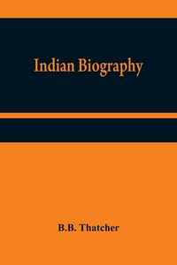 Produktbild: Indian Biography