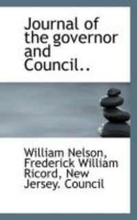 Produktbild: Journal of the Governor and Council..