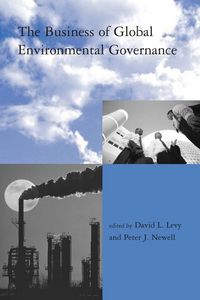 Produktbild: The Business of Global Environmental Governance