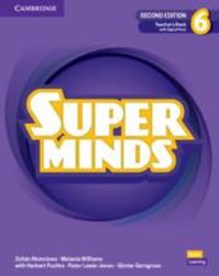 Produktbild: Super Minds Level 6 Teacher's Book with Digital Pack British English