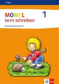 Produktbild: Momel lernt schreiben. Sch&uuml;lerarbeitsheft 1. Druckschrift