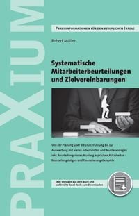 Produktbild: Systematische Mitarbeiterbeurteilungen und Zielvereinbarungen