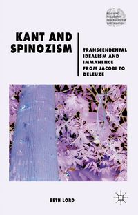 Produktbild: Kant and Spinozism
