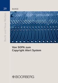 Bild vom Artikel Von SOPA zum Copyright Alert System vom Autor Andreas Bange
