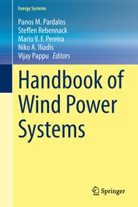 Produktbild: Handbook of Wind Power Systems