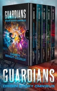 Produktbild: The Guardians Series Omnibus