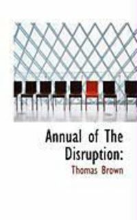 Produktbild: Annual of the Disruption