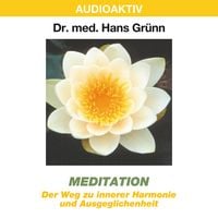 Produktbild: Meditation - Der Weg zu innerer Harmonie und Ausgeglichenheit