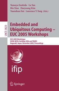 Produktbild: Embedded and Ubiquitous Computing - EUC 2005 Workshops