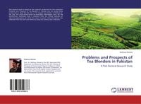 Produktbild: Problems and Prospects of Tea Blenders in Pakistan
