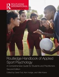 Produktbild: Routledge Handbook of Applied Sport Psychology