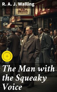 Produktbild: The Man with the Squeaky Voice