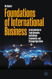 Produktbild: Foundations of International Business