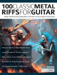 Produktbild: 100 Classic Metal Riffs For Guitar