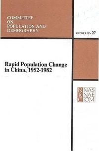Produktbild: Rapid Population Change in China, 1952-1982