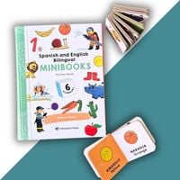 Produktbild: Spanish and English Bilingual Minibooks - My First Words