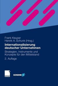 Produktbild: Internationalisierung deutscher Unternehmen