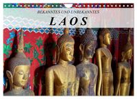 Produktbild: Bekanntes und Unbekanntes Laos (Wandkalender 2027 DIN A4 quer), CALVENDO Monatskalender