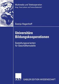 Produktbild: Universit&auml;re Bildungskooperationen