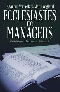 Produktbild: Ecclesiastes for Managers