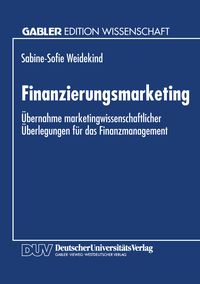 Produktbild: Finanzierungsmarketing
