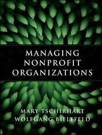 Produktbild: Managing Nonprofit Organizations